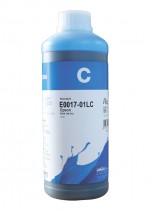 Чернила InkTec E0017-01LC для Epson 1литр Cyan